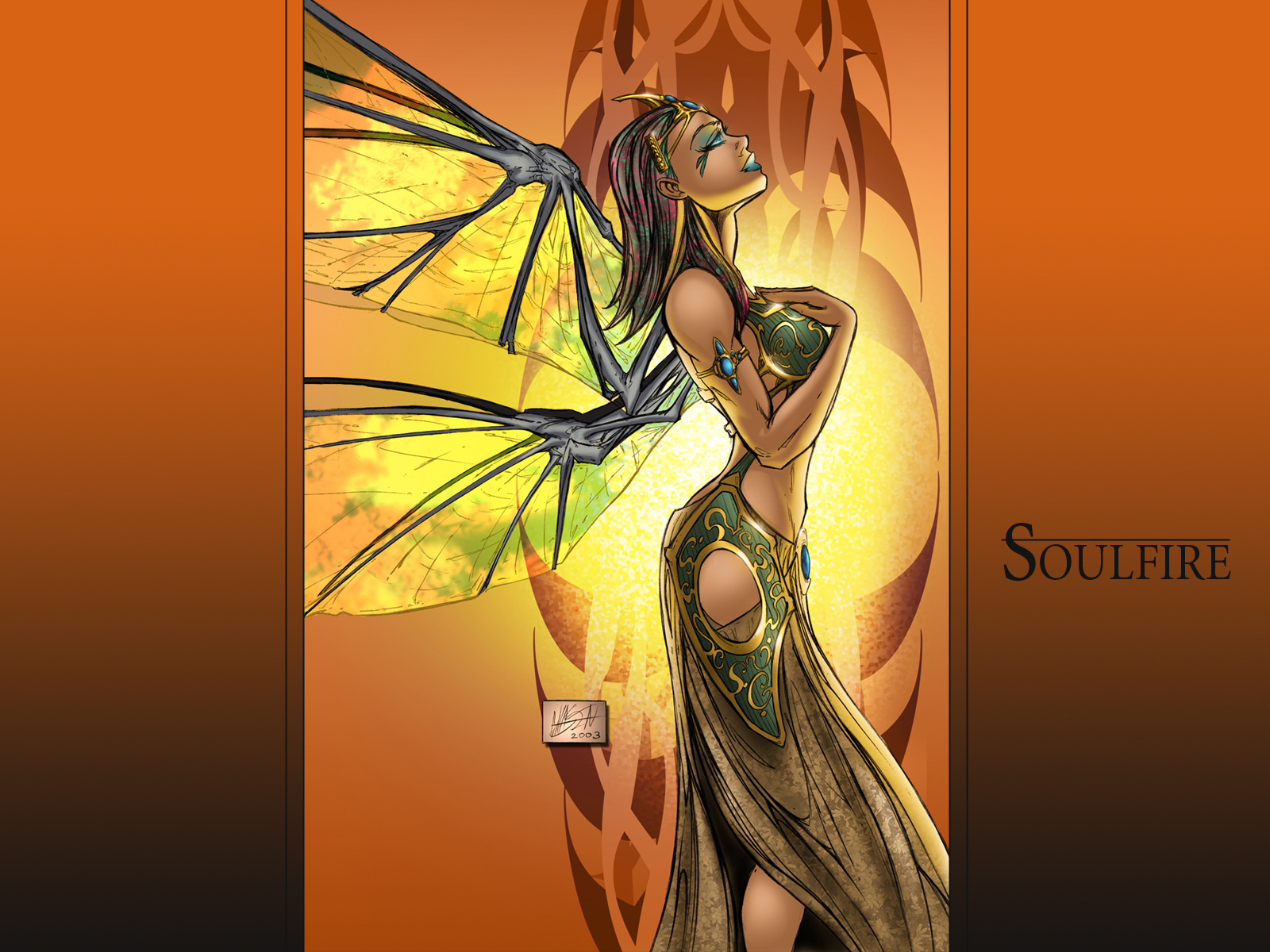 Soulfire Backgrounds on Wallpapers Vista