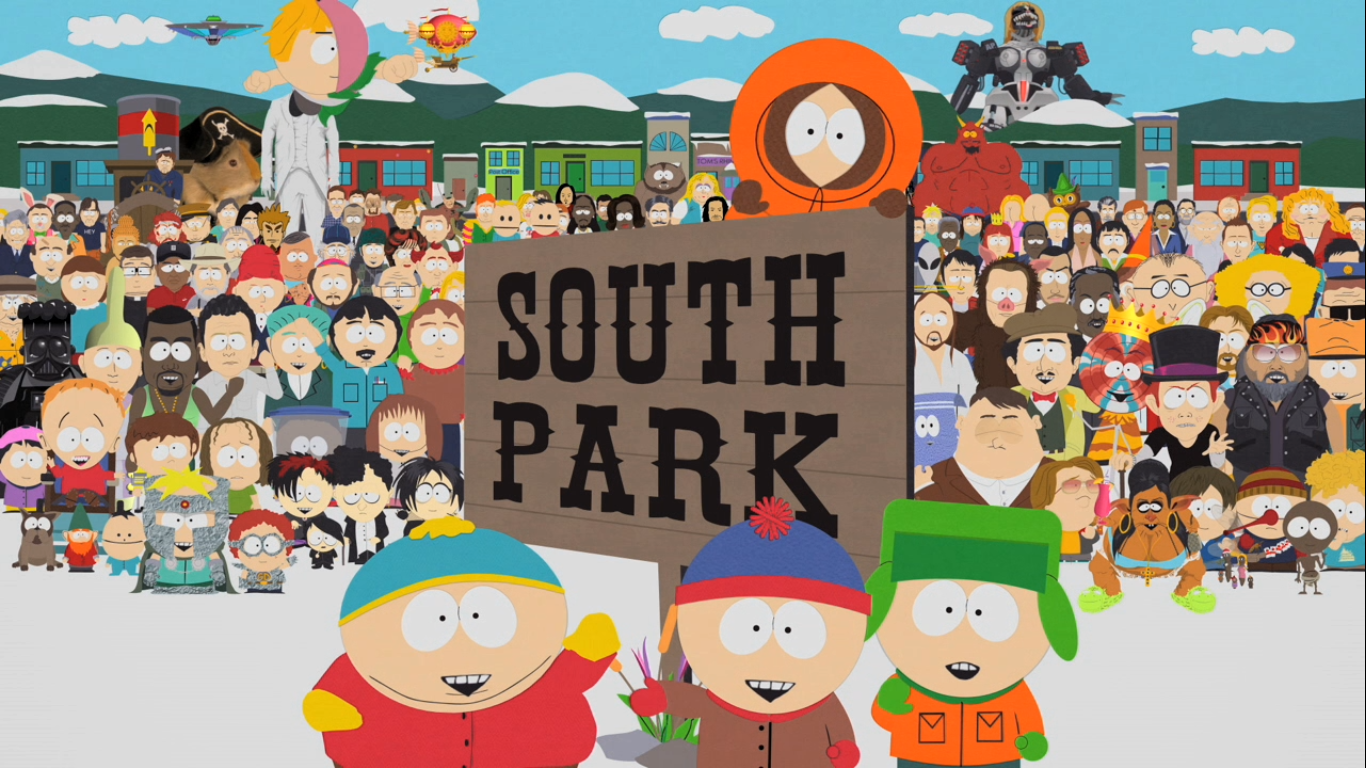 South Park Backgrounds, Compatible - PC, Mobile, Gadgets| 1366x768 px