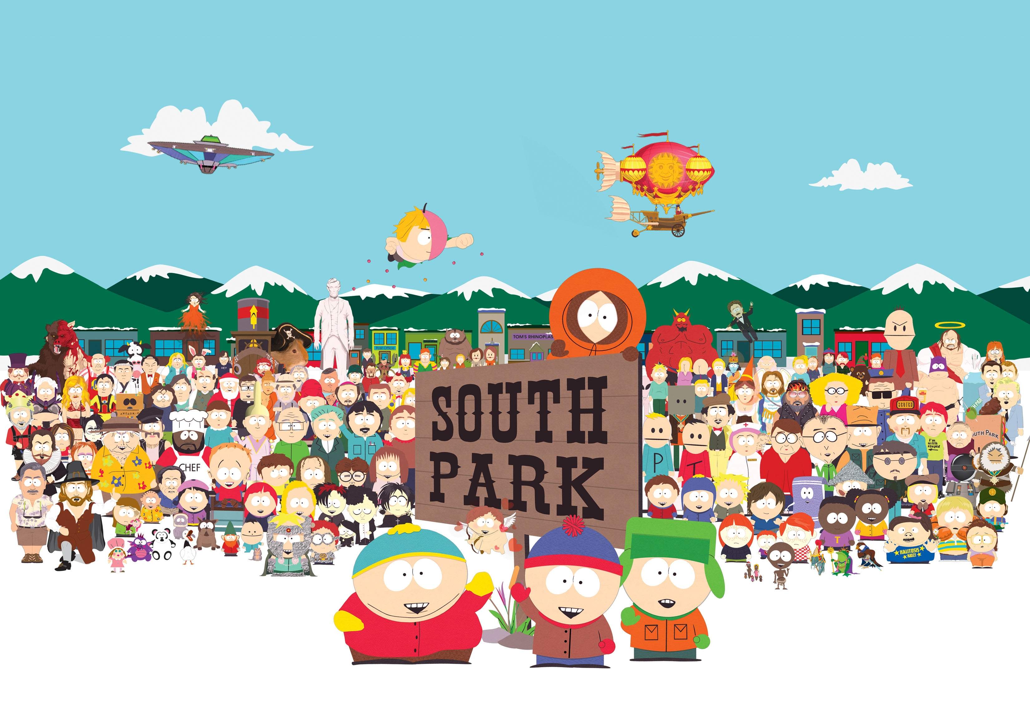 HQ South Park Wallpapers | File 544.44Kb