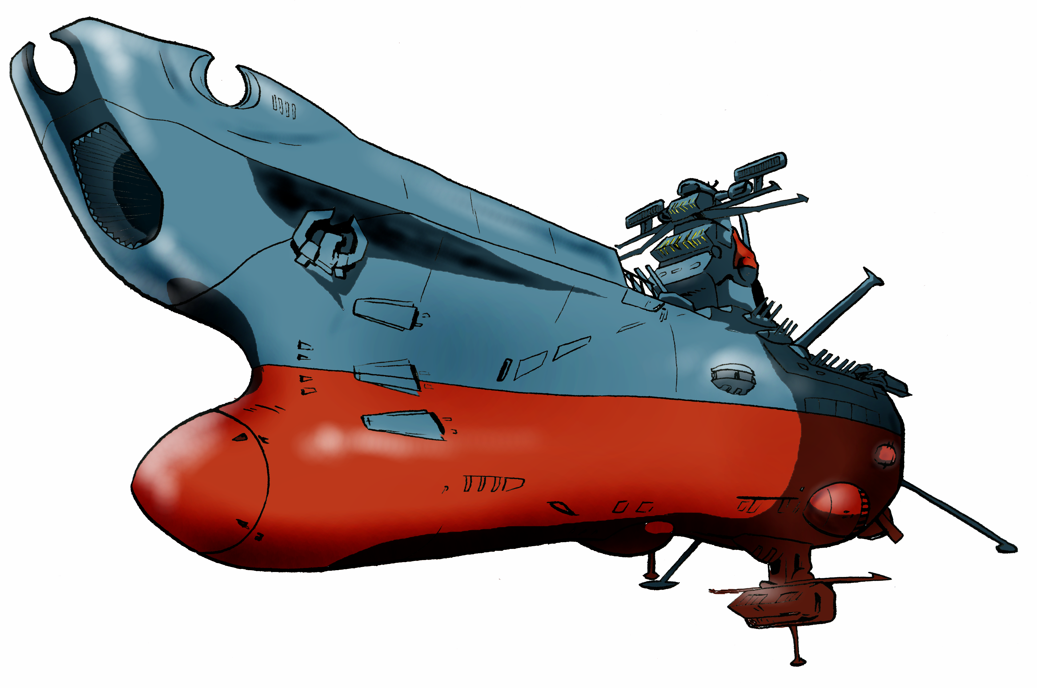 Images of Space Battleship Yamato | 3370x2236