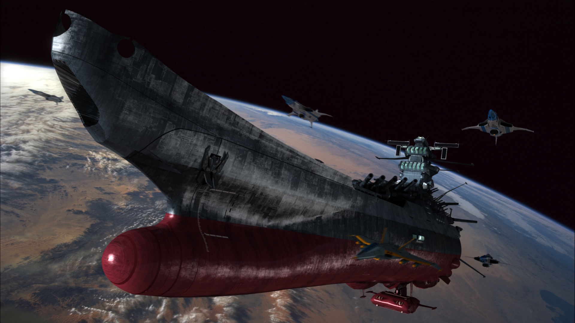 Amazing Space Battleship Yamato Pictures & Backgrounds