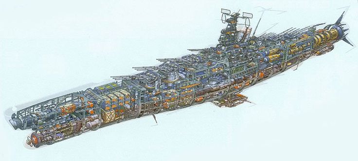 Space Battleship Yamato Backgrounds on Wallpapers Vista