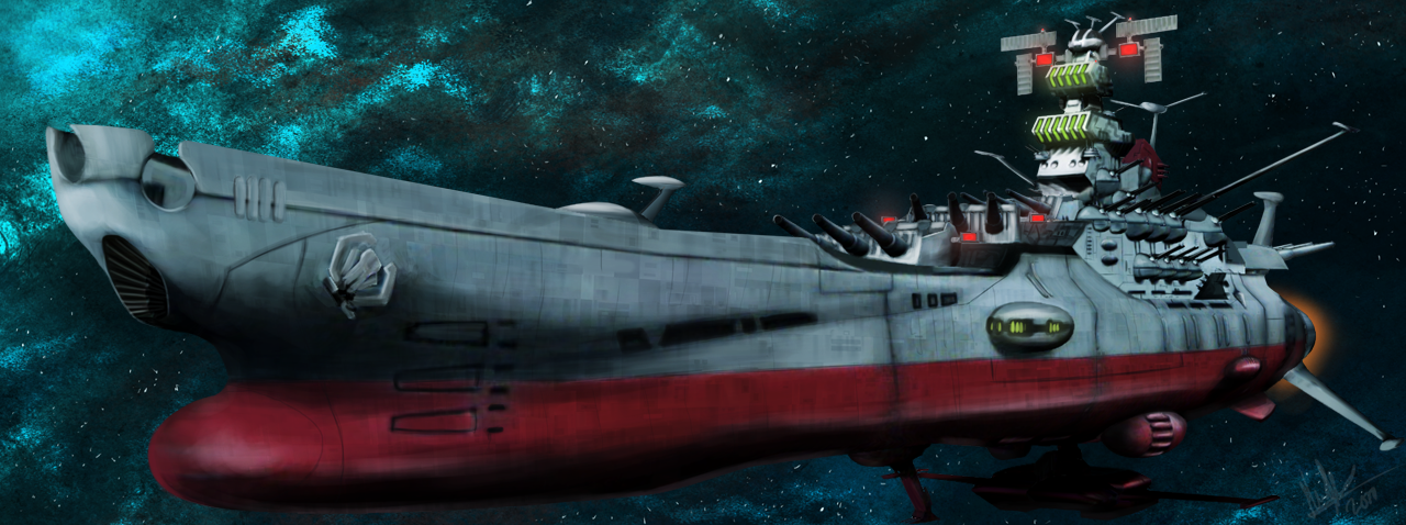 1280x478 > Space Battleship Yamato Wallpapers