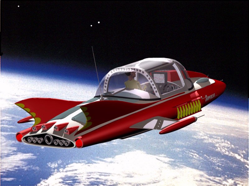 High Resolution Wallpaper | Space Car 800x600 px