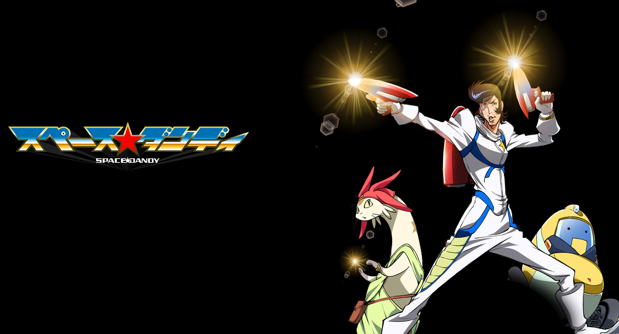 Space Dandy Pics, Anime Collection