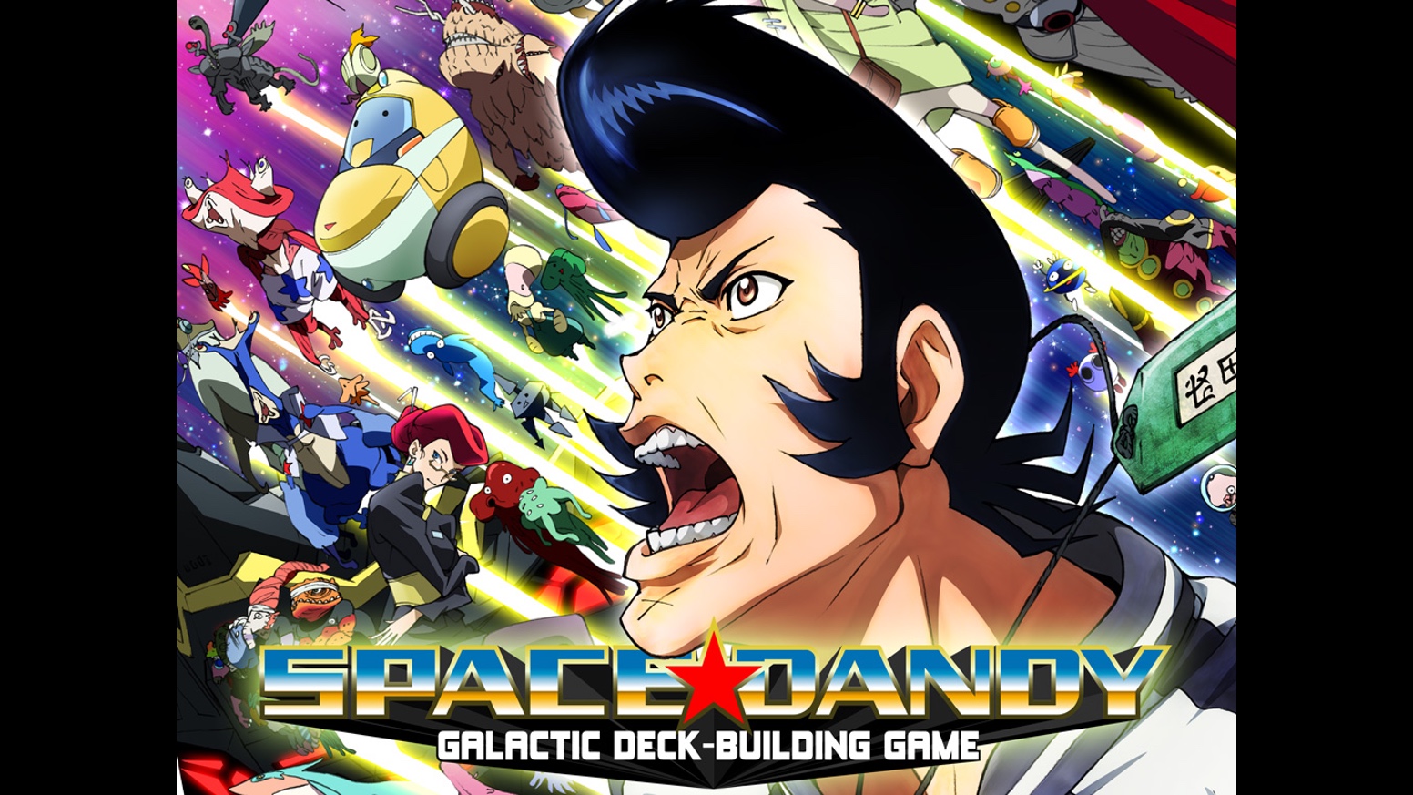 Space Dandy High Quality Background on Wallpapers Vista