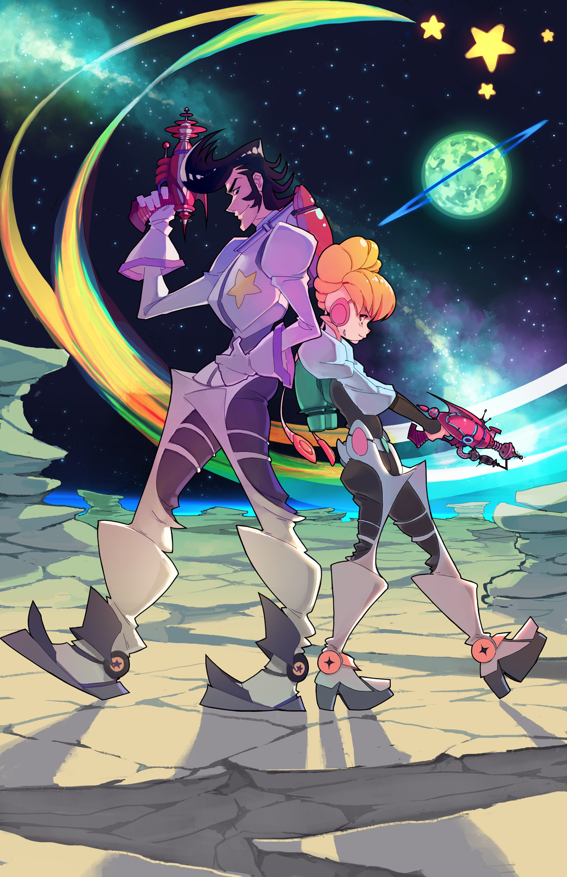 Space Dandy Pics, Anime Collection
