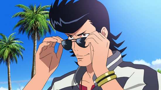 HD Quality Wallpaper | Collection: Anime, 550x309 Space Dandy