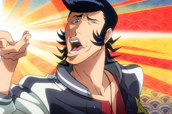 Nice wallpapers Space Dandy 600x400px