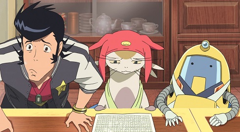 Amazing Space Dandy Pictures & Backgrounds