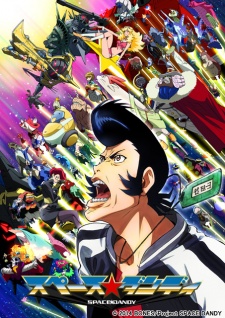 Space Dandy High Quality Background on Wallpapers Vista