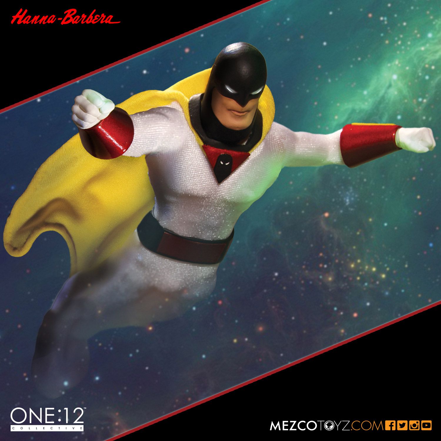 Nice Images Collection: Space Ghost Desktop Wallpapers
