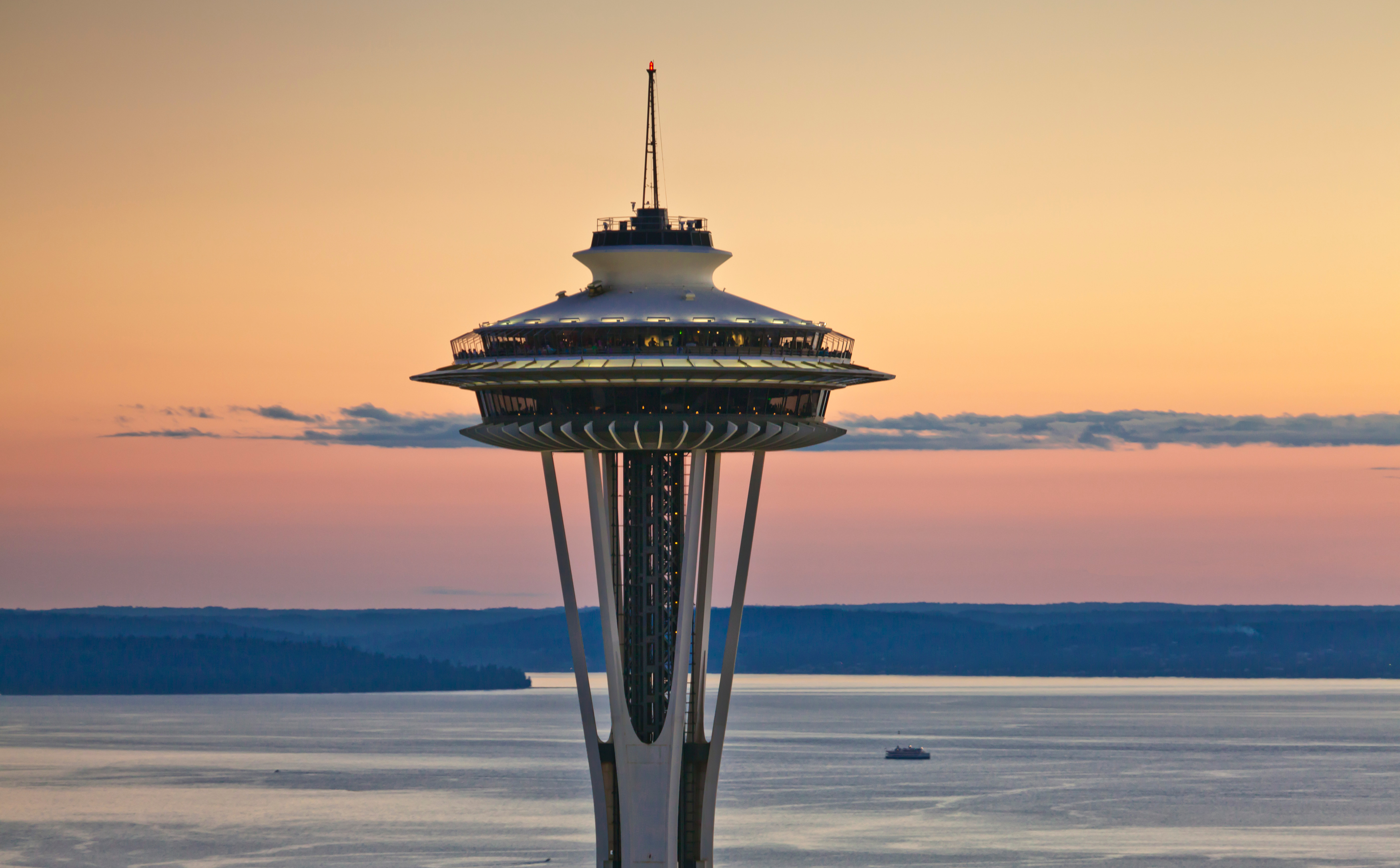 HQ Space Needle Wallpapers | File 6321.64Kb