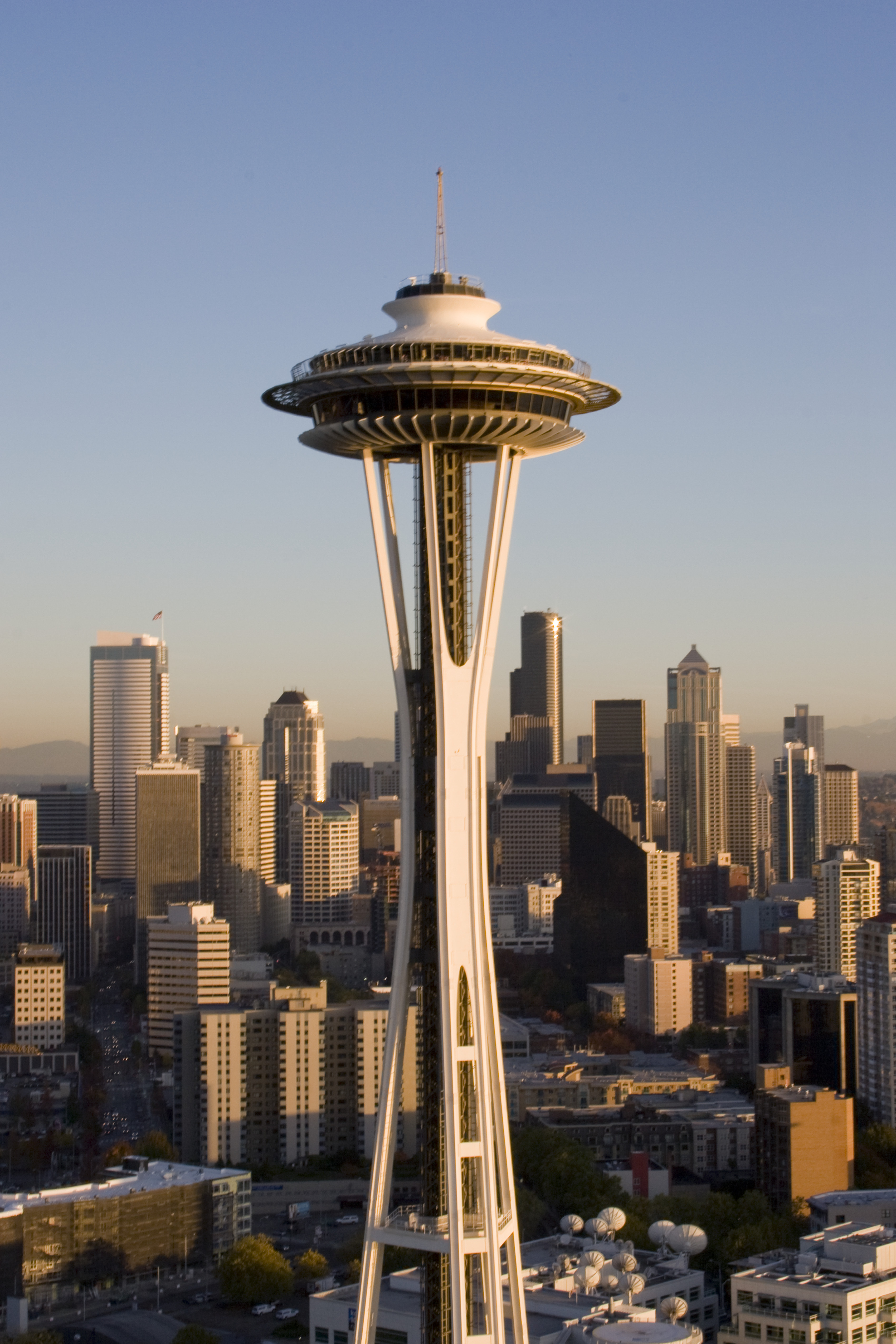 3400x5100 > Space Needle Wallpapers