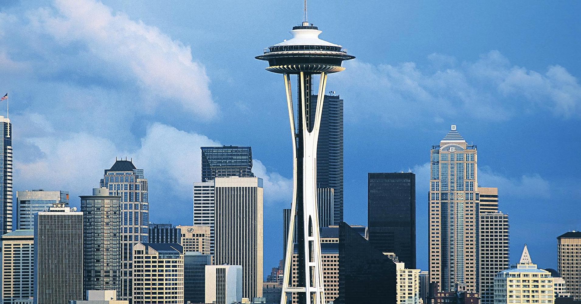 Space Needle Backgrounds, Compatible - PC, Mobile, Gadgets| 1910x1000 px