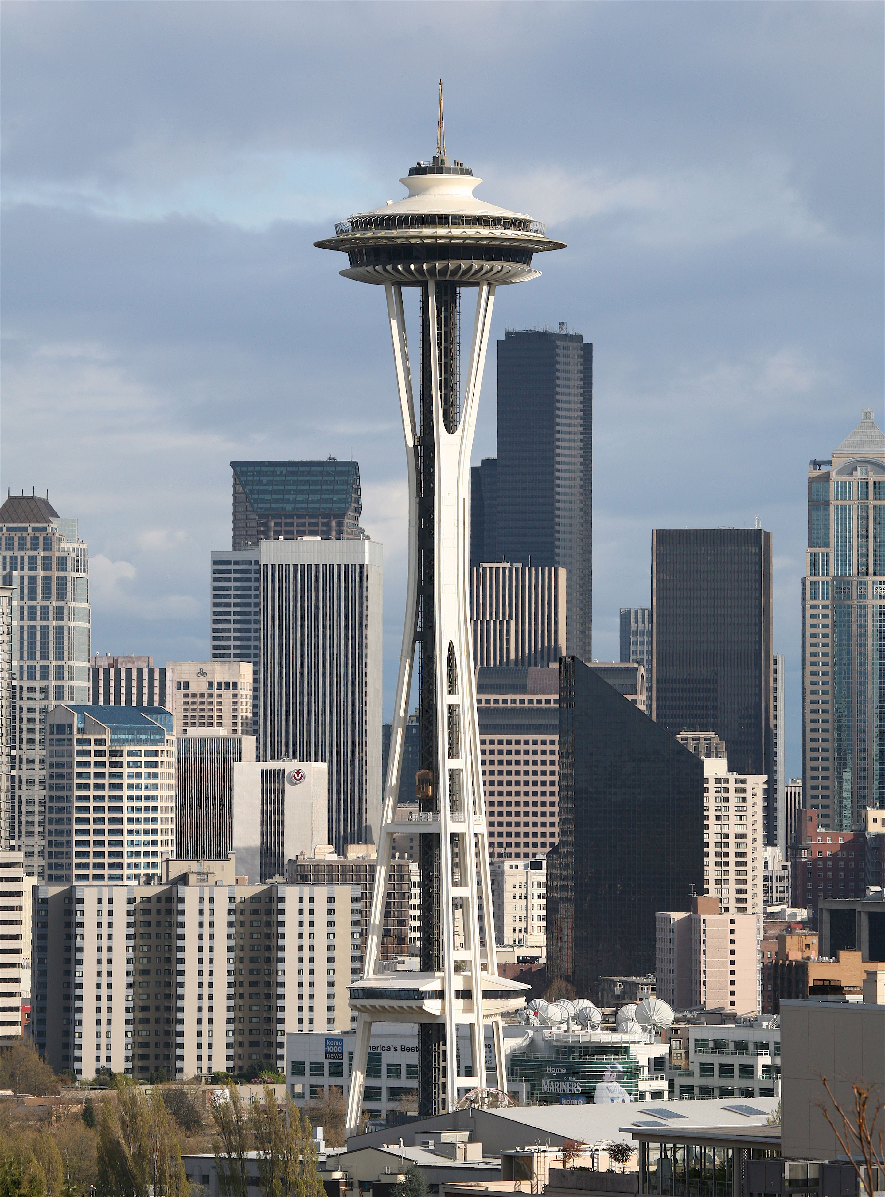 Nice Images Collection: Space Needle Desktop Wallpapers