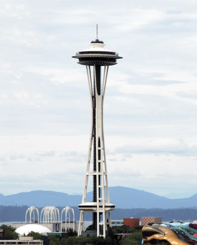 HQ Space Needle Wallpapers | File 81.65Kb