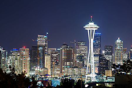 Space Needle High Quality Background on Wallpapers Vista