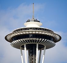 Space Needle High Quality Background on Wallpapers Vista