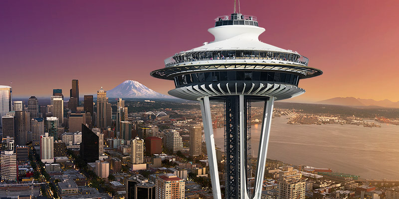Space Needle Pics, Man Made Collection