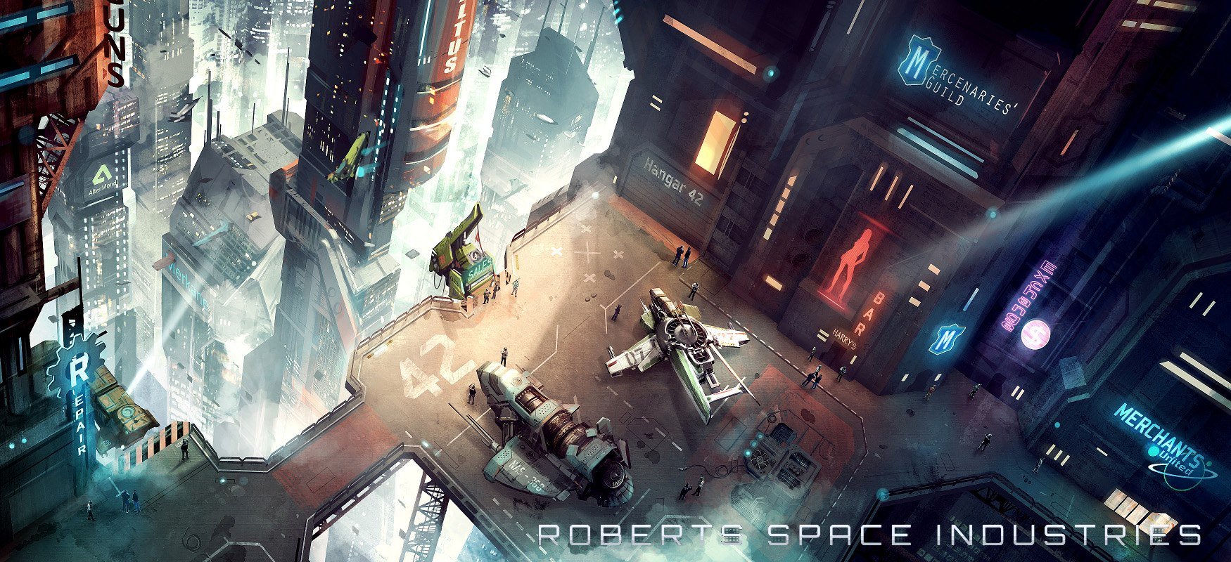 Nice Images Collection: Space Opera Desktop Wallpapers