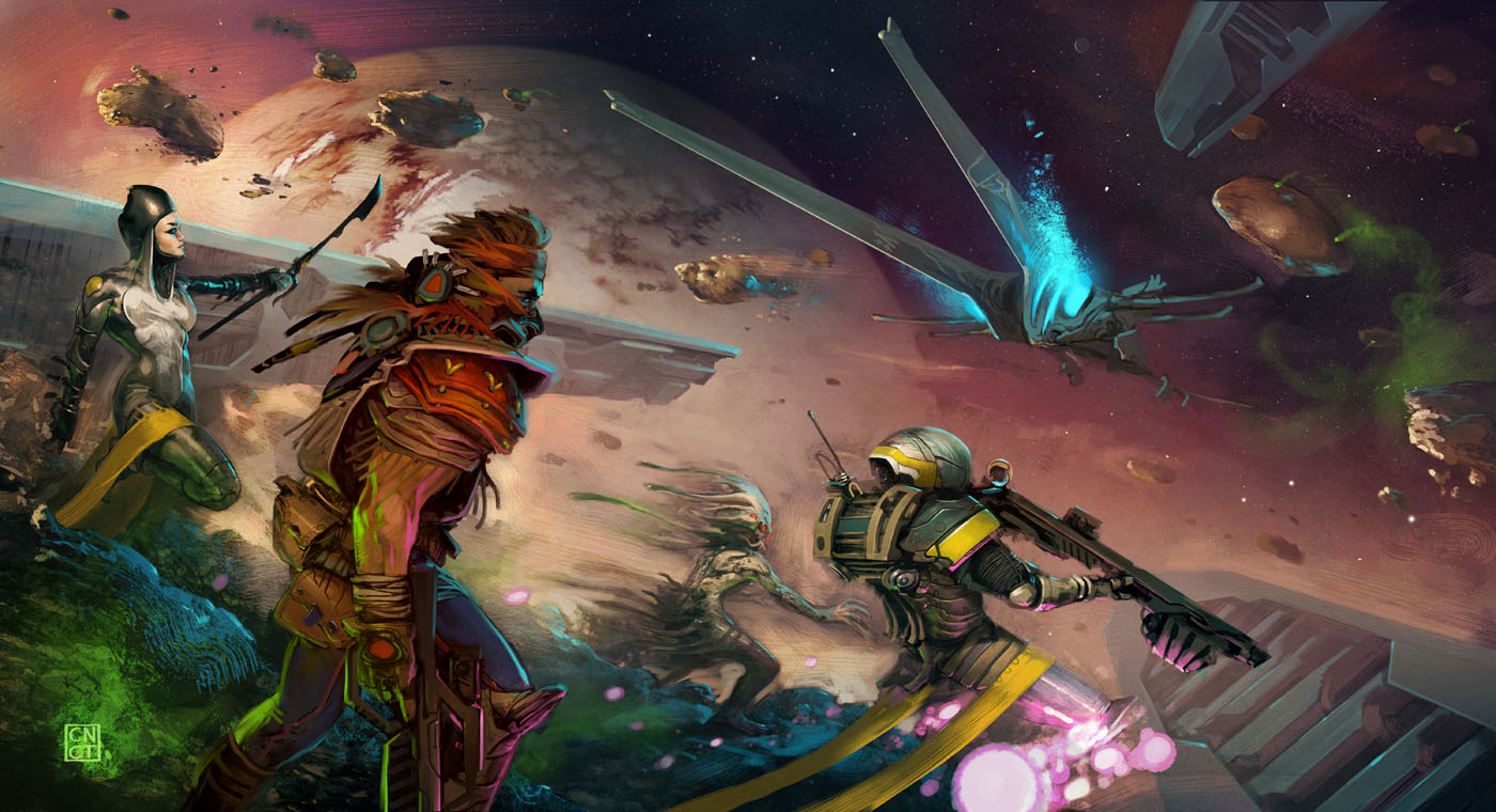 Space Opera Backgrounds on Wallpapers Vista