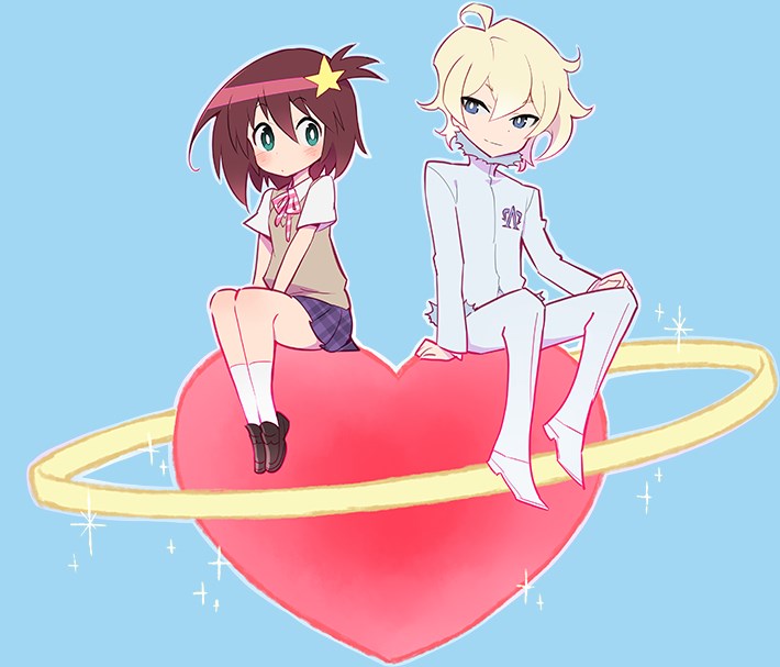 Space Patrol Luluco Pics, Anime Collection