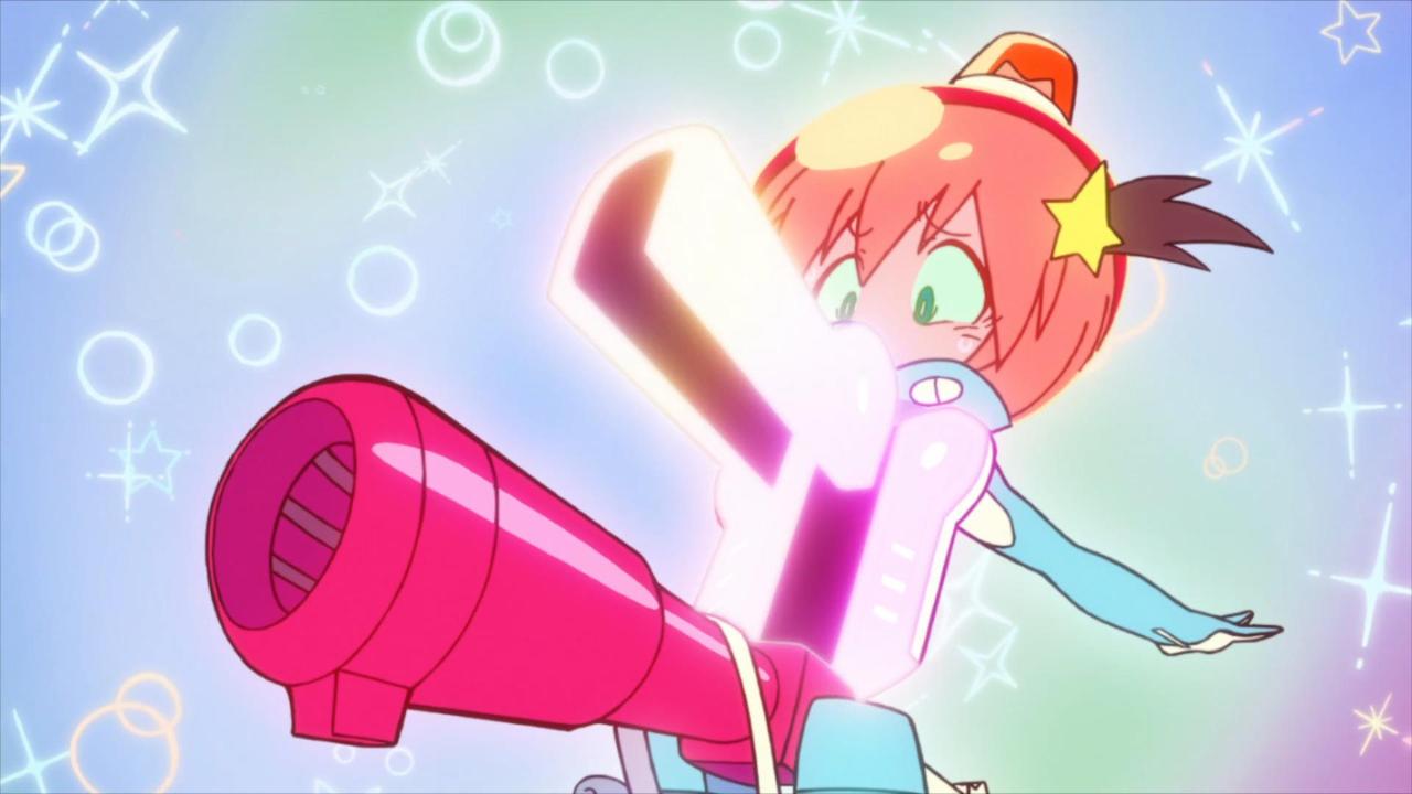 HD Quality Wallpaper | Collection: Anime, 1280x720 Space Patrol Luluco