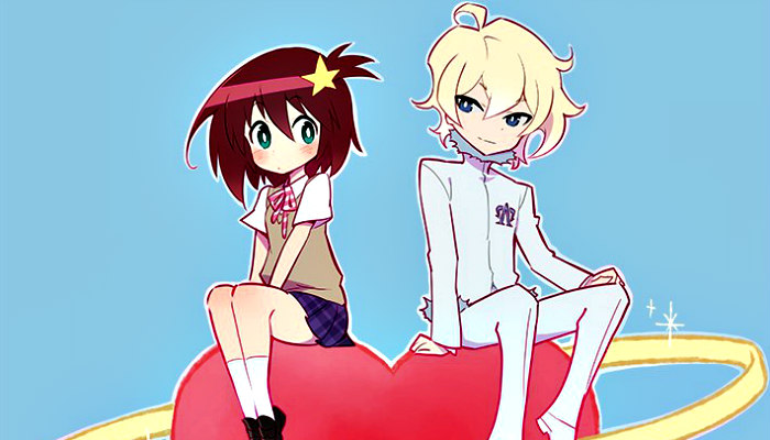Space Patrol Luluco Backgrounds, Compatible - PC, Mobile, Gadgets| 700x400 px