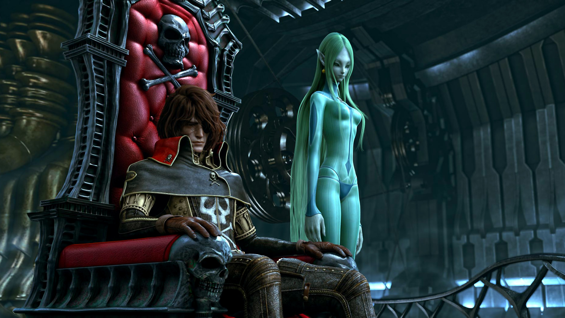 Amazing Space Pirate Captain Harlock Pictures & Backgrounds