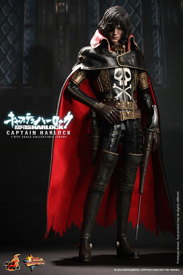 Space Pirate Captain Harlock High Quality Background on Wallpapers Vista