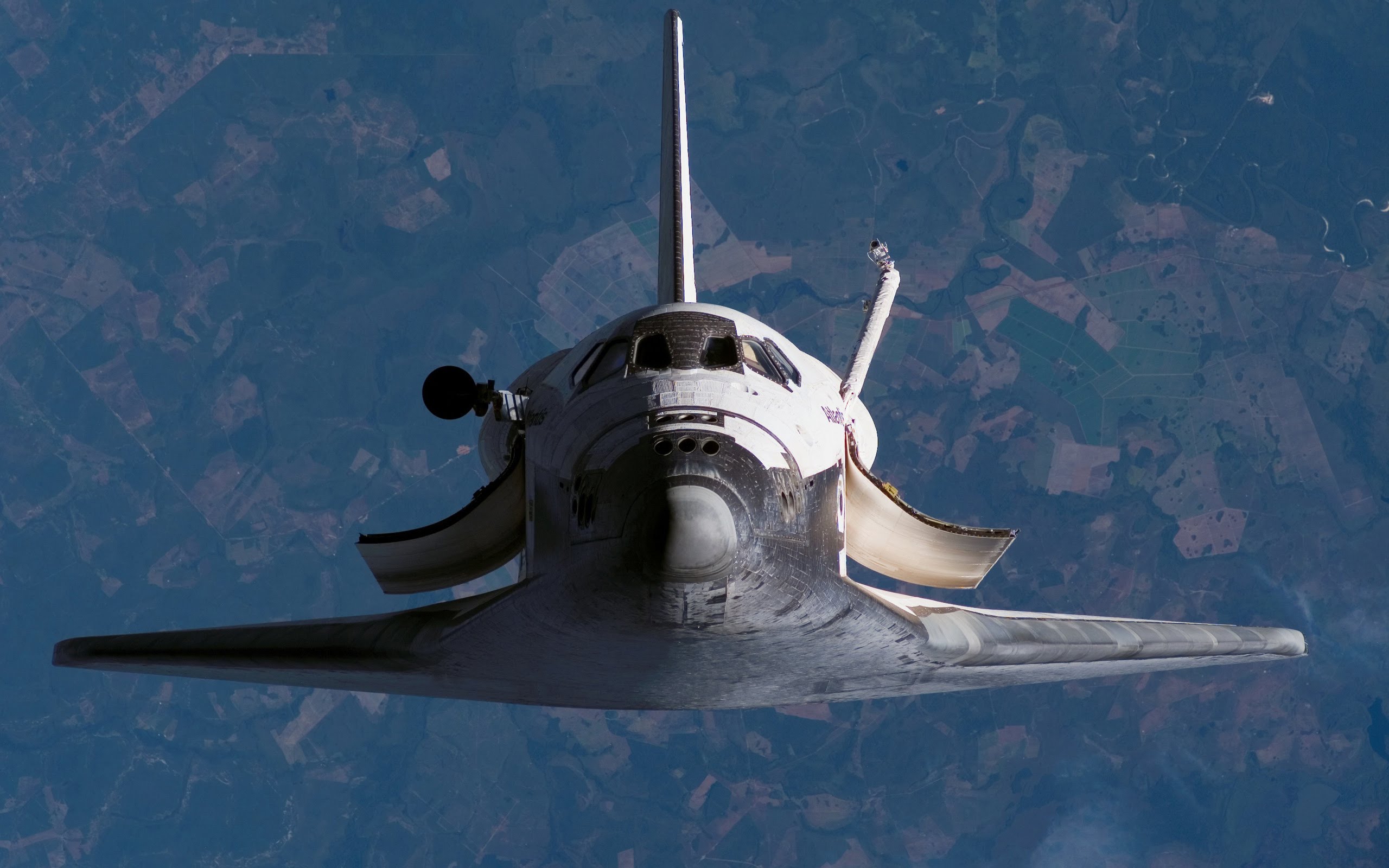 HQ Space Shuttle Atlantis Wallpapers | File 366.37Kb