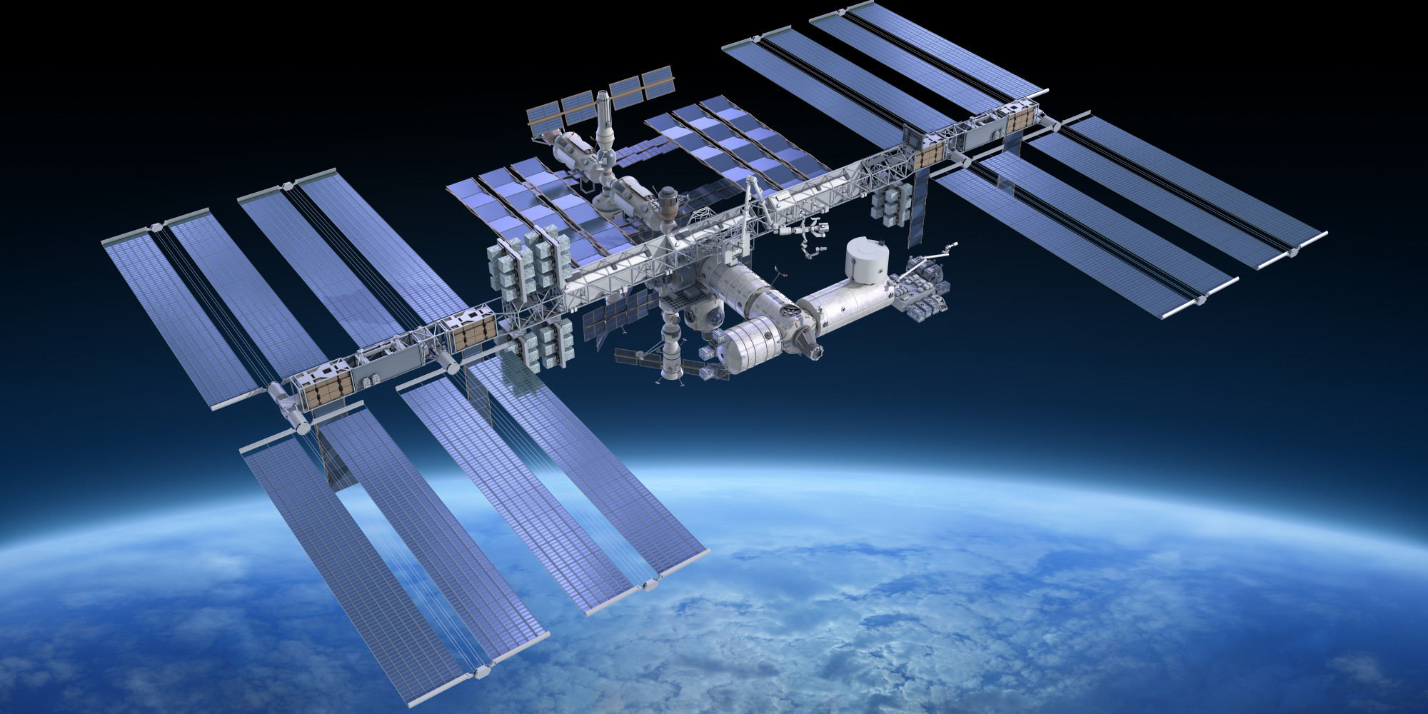 Space Station Backgrounds on Wallpapers Vista