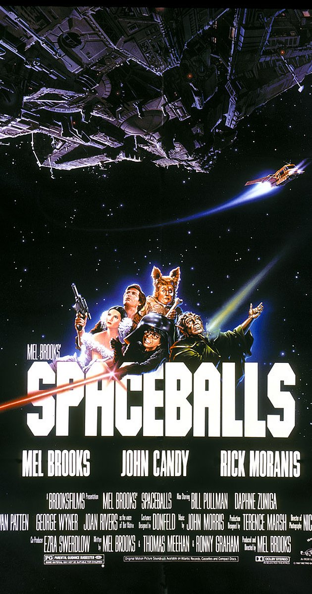 Images of Spaceballs  | 630x1200