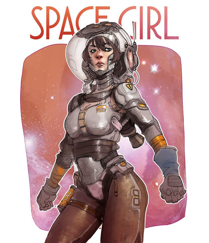 826x962 > Spacegirl Wallpapers