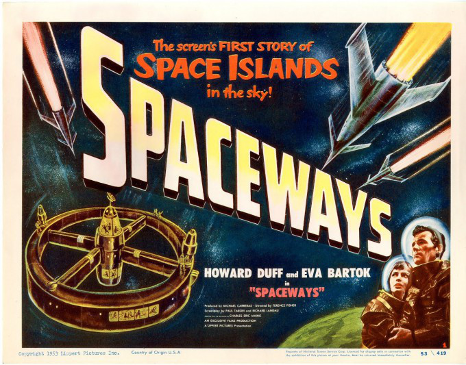 Spaceways Pics, Movie Collection