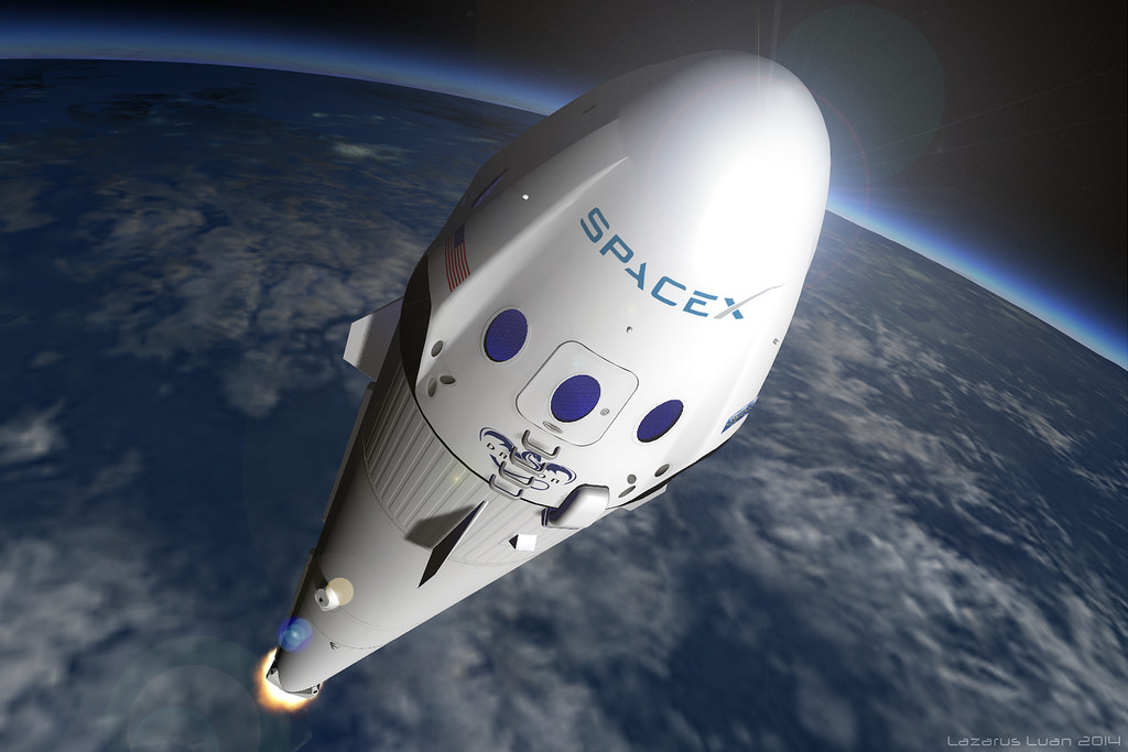 SpaceX Backgrounds on Wallpapers Vista