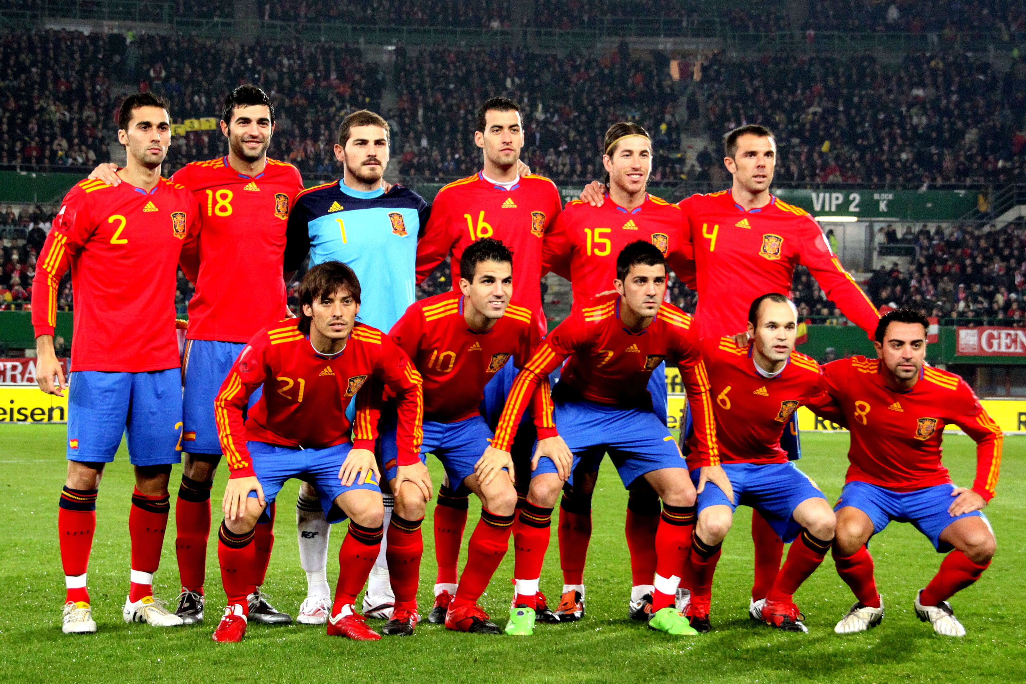 Spain National Football Team #10