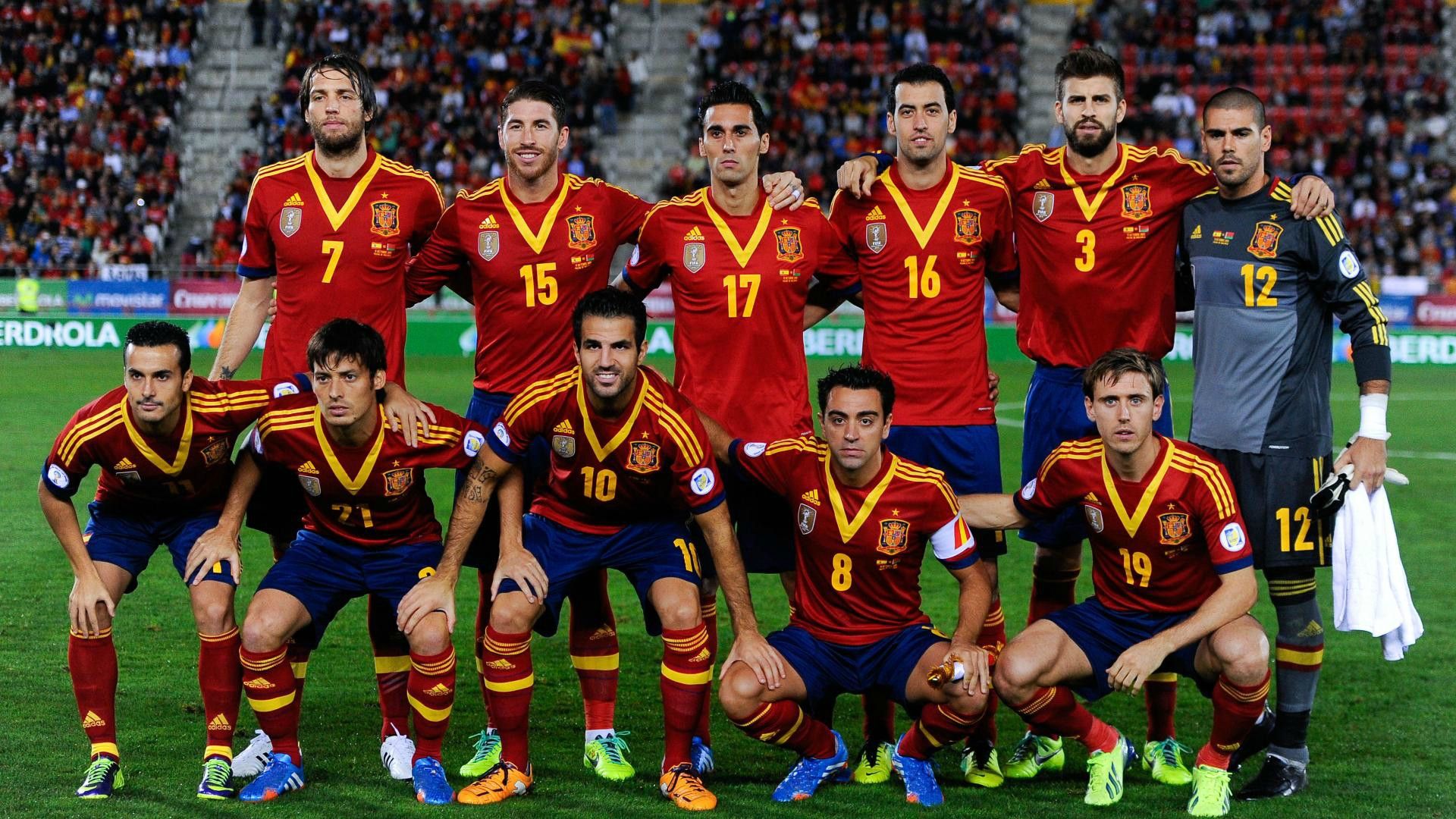 Spain National Football Team Backgrounds on Wallpapers Vista