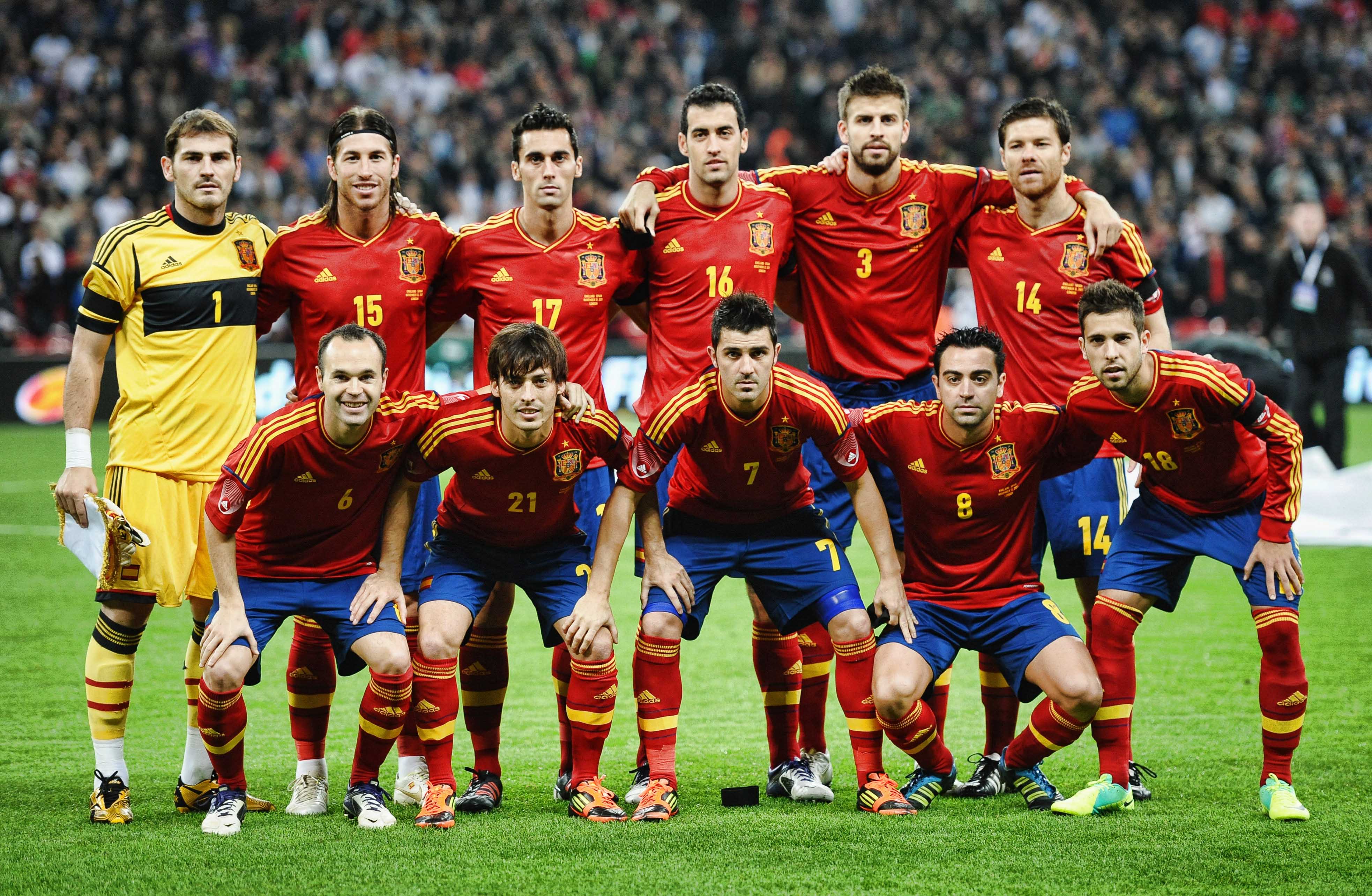 Spain National Football Team High Quality Background on Wallpapers Vista