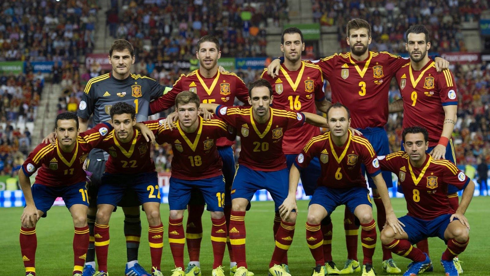 HQ Spain National Football Team Wallpapers | File 244.4Kb