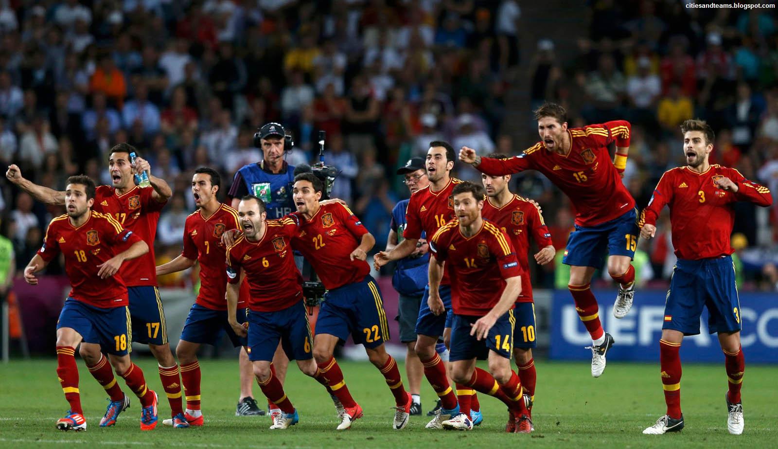Spain National Football Team #6