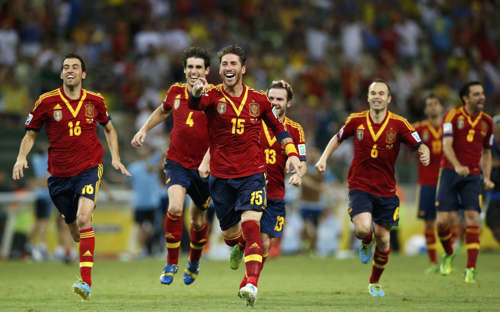 Spain National Football Team #5