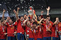 Spain National Football Team #11