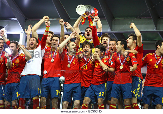 Spain National Football Team #19