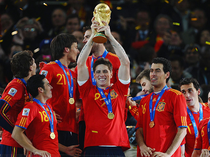 Spain National Football Team #22