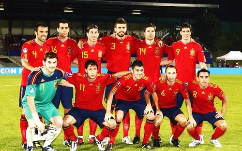Spain National Football Team #14