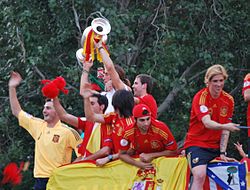 Spain National Football Team #18