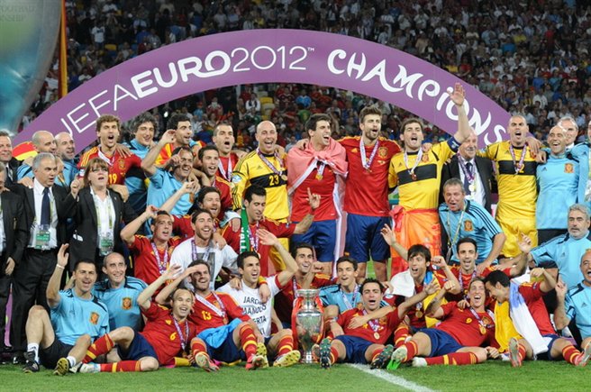 Spain National Football Team #20