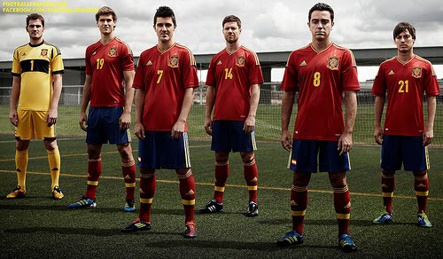 HD Quality Wallpaper | Collection: Sports, 500x292 Spain National Football Team